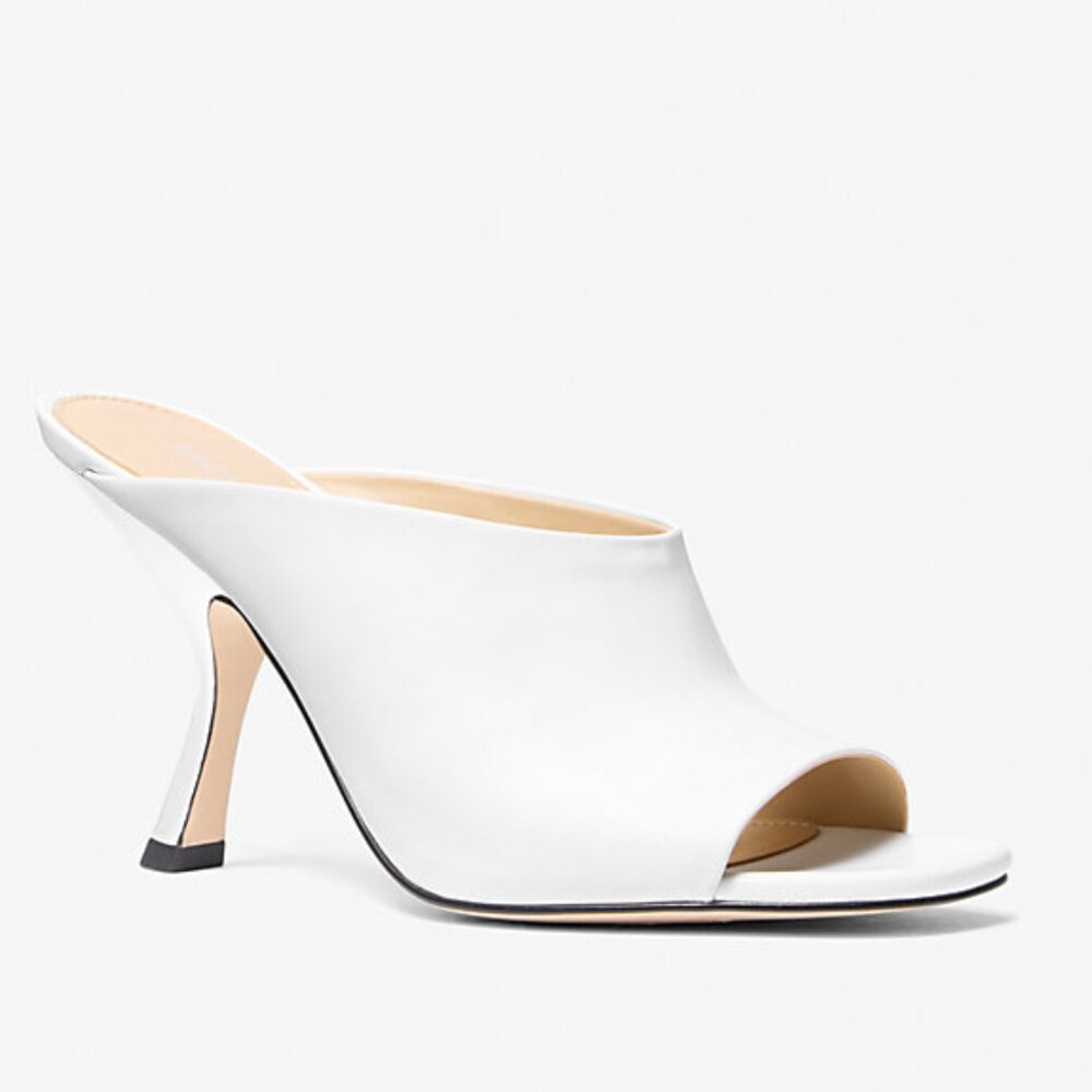 MICHAEL Michael Kors Luna Leather Mule